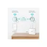Tp-Link | Gigabit Powerline Kit | TL-WPA7517 | 10/100/1000 Mbit/s | Ethernet LAN (RJ-45) ports 1+1 | 802.11ac | 2GHz/5GHz | Wi-F