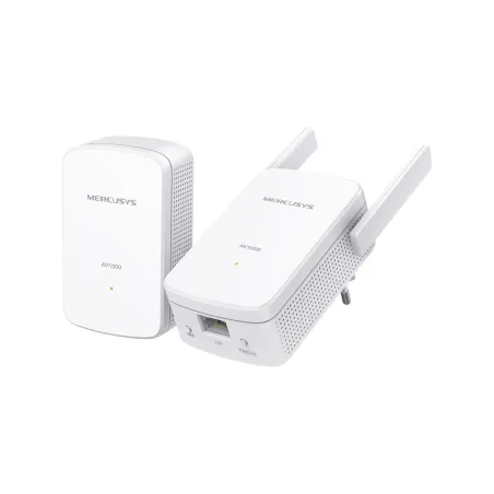 Mercusys | AV1000 Gigabit Powerline Wi-Fi Kit | MP510 KIT | 1000 Mbit/s | Ethernet LAN (RJ-45) ports 1 | 802.11n