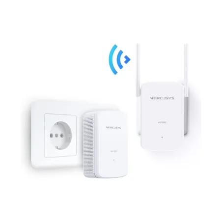Mercusys | AV1000 Gigabit Powerline Wi-Fi Kit | MP510 KIT | 1000 Mbit/s | Ethernet LAN (RJ-45) ports 1 | 802.11n