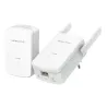 Mercusys | AV1000 Gigabit Powerline Wi-Fi Kit | MP510 KIT | 1000 Mbit/s | Ethernet LAN (RJ-45) ports 1 | 802.11n