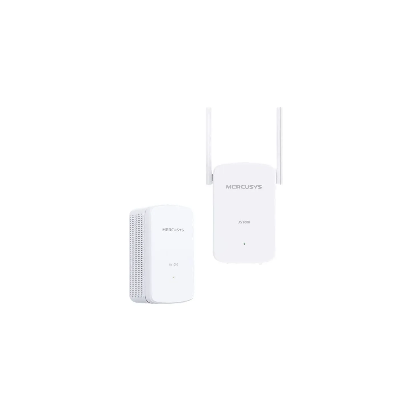 Mercusys | AV1000 Gigabit Powerline Wi-Fi Kit | MP510 KIT | 1000 Mbit/s | Ethernet LAN (RJ-45) ports 1 | 802.11n