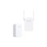 Mercusys | AV1000 Gigabit Powerline Wi-Fi Kit | MP510 KIT | 1000 Mbit/s | Ethernet LAN (RJ-45) ports 1 | 802.11n