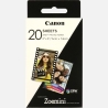 Canon 20 sheets | ZP-2030 | Photo Paper | White | 5 x 7.6 cm
