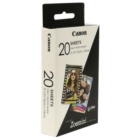 Canon 20 sheets | ZP-2030 | Photo Paper | White | 5 x 7.6 cm