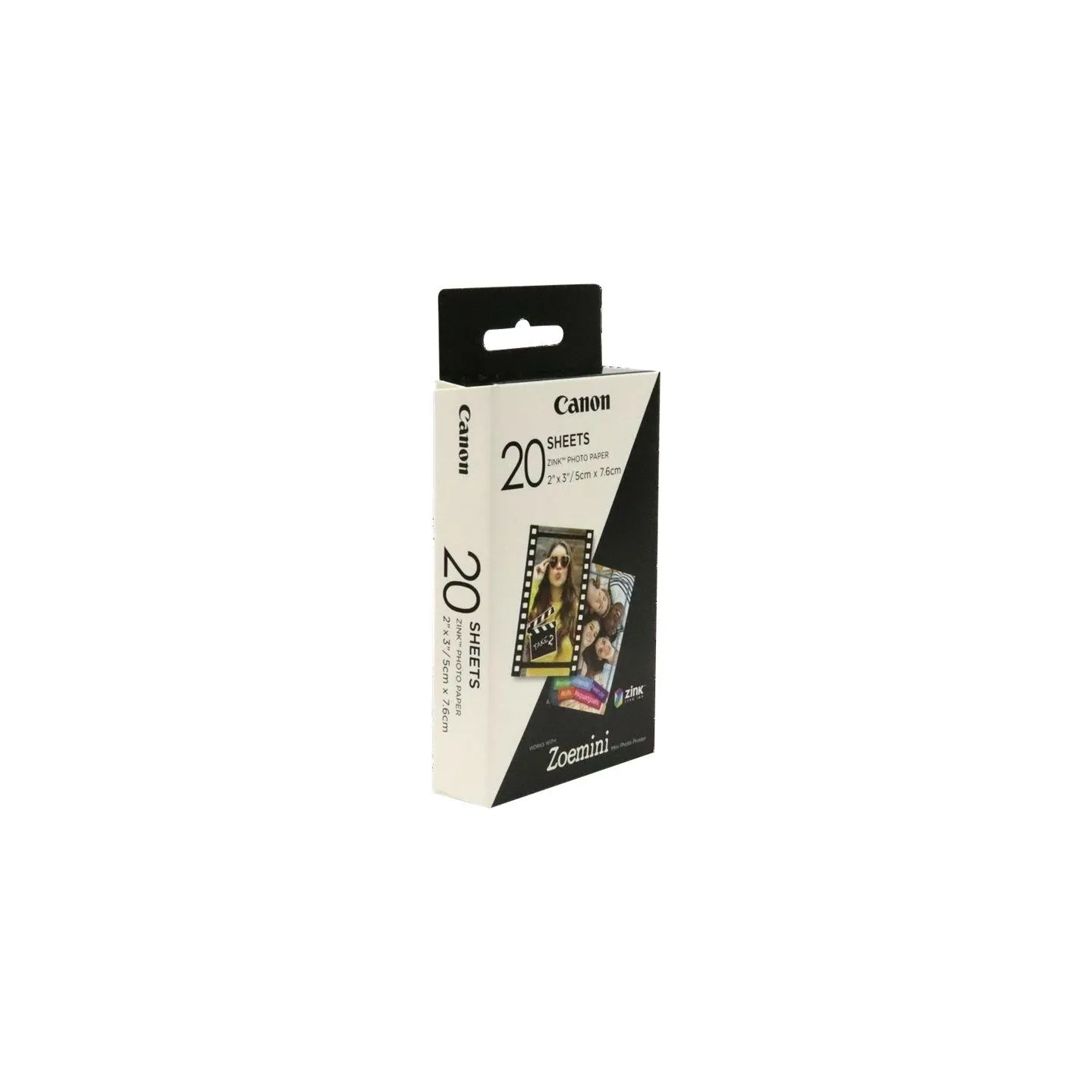 Canon 20 sheets | ZP-2030 | Photo Paper | White | 5 x 7.6 cm