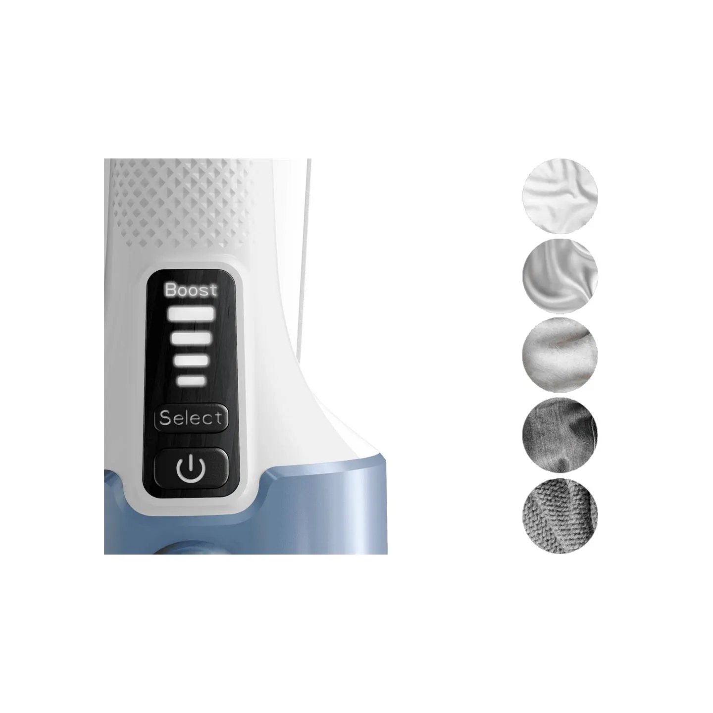 Tefal Steamer | DT8722E0 Pure Force 2in1 | Handheld | 1800 W | 0.18 L | 35 g/min