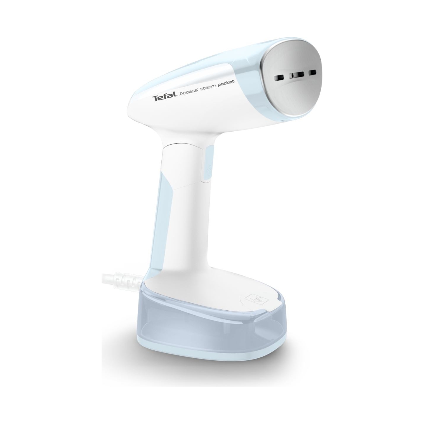 Tefal | Garment Steamer | DT3041E1 | Handheld | 1300 W | 0.27 L | 20 g/min | White/Blue
