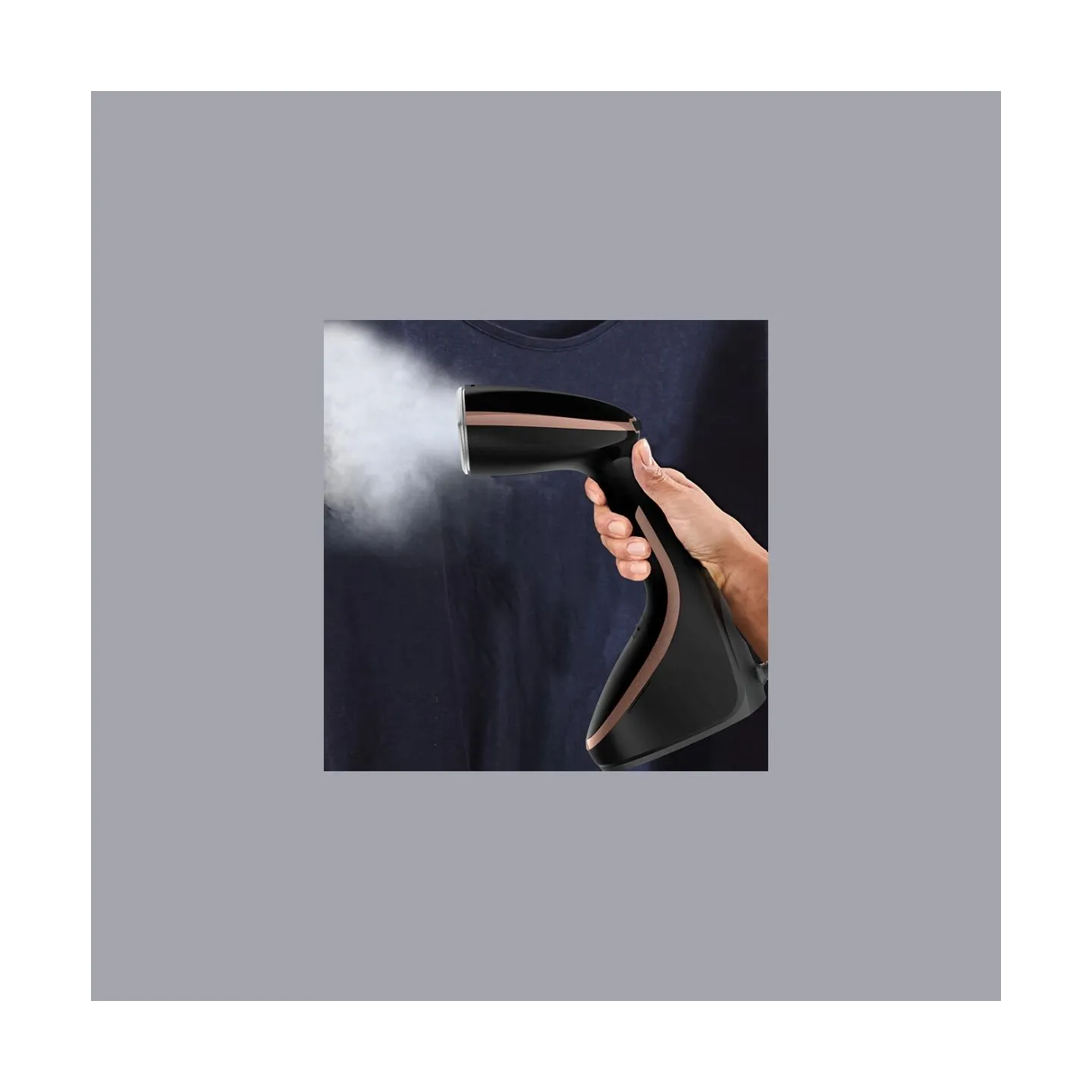 Tefal | Steamer | DT9100E0 | Handheld | 1600 W | 0.2 L | 30 g/min | Black