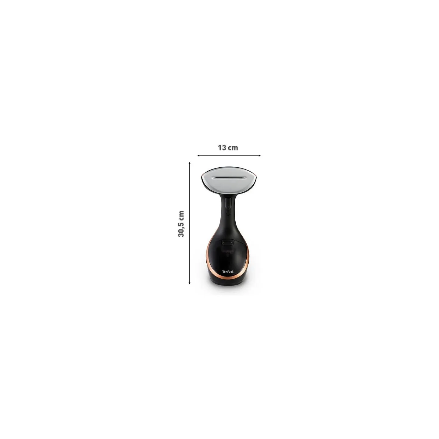 Tefal | Steamer | DT9100E0 | Handheld | 1600 W | 0.2 L | 30 g/min | Black