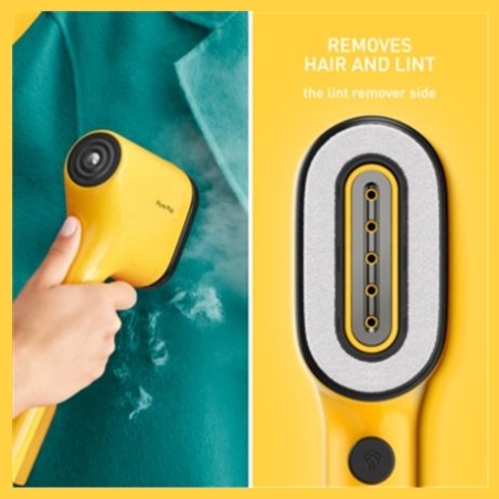 Tefal | Garment Steamer Pure Pop | DT2026E1 | Handheld | 1300 W | 0.07 L | 20 g/min | Yellow