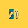 Tefal | Garment Steamer Pure Pop | DT2026E1 | Handheld | 1300 W | 0.07 L | 20 g/min | Yellow