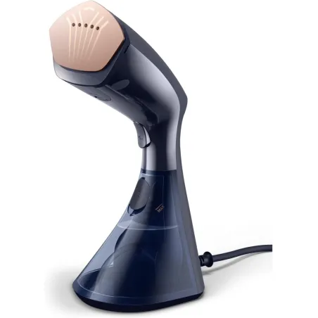 Philips 8000 Series Handheld Steamer with brush GC810/20 1600W, 230ml water tank, heated plate,  2-in-1 vertical and horizontal 