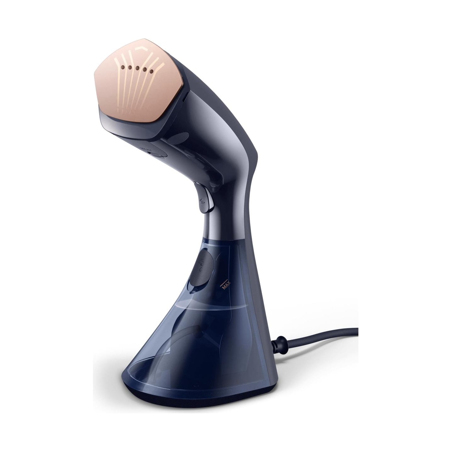 Philips 8000 Series Handheld Steamer with brush GC810/20 1600W, 230ml water tank, heated plate,  2-in-1 vertical and horizontal 