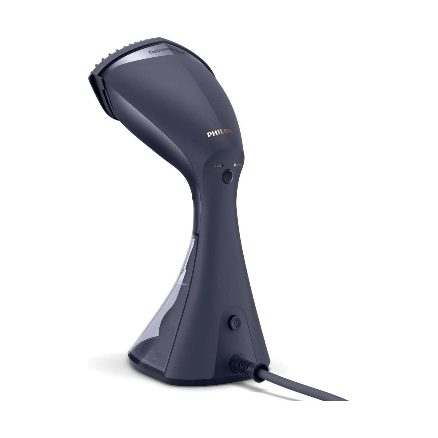 Philips 8000 Series Handheld Steamer with brush GC810/20 1600W, 230ml water tank, heated plate,  2-in-1 vertical and horizontal 