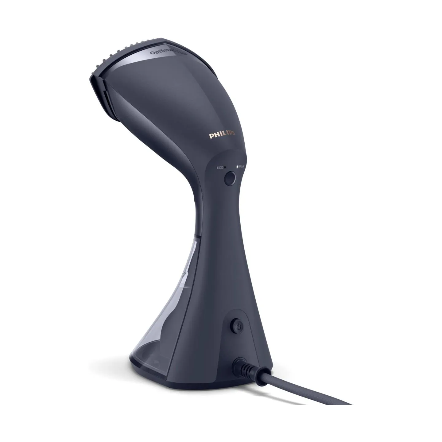 Philips 8000 Series Handheld Steamer with brush GC810/20 1600W, 230ml water tank, heated plate,  2-in-1 vertical and horizontal 