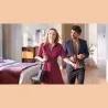 Philips 8000 Series Handheld Steamer with brush GC810/20 1600W, 230ml water tank, heated plate,  2-in-1 vertical and horizontal 