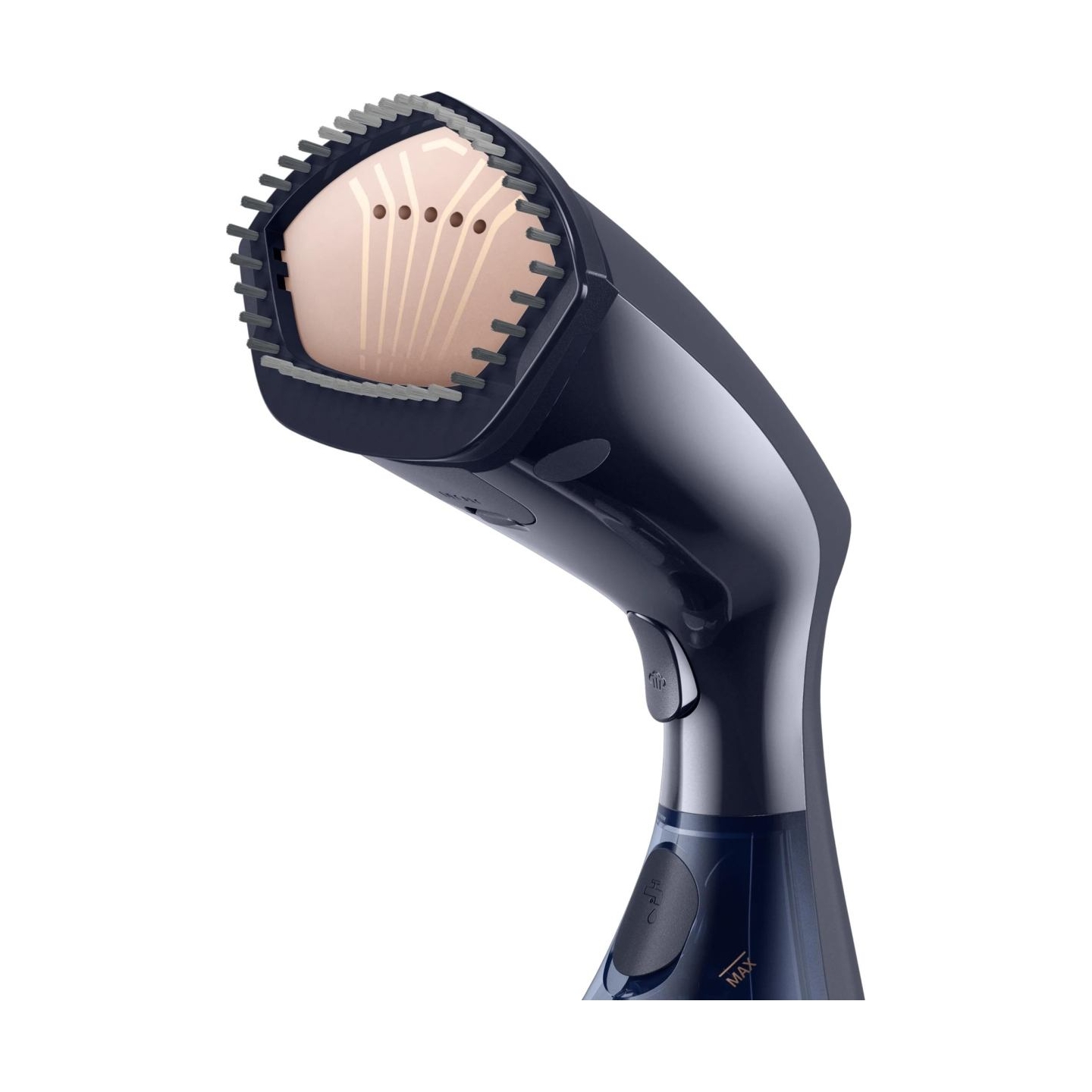 Philips 8000 Series Handheld Steamer with brush GC810/20 1600W, 230ml water tank, heated plate,  2-in-1 vertical and horizontal 