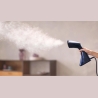 Philips 8000 Series Handheld Steamer with brush GC810/20 1600W, 230ml water tank, heated plate,  2-in-1 vertical and horizontal 