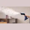 Philips 8000 Series Handheld Steamer with brush GC810/20 1600W, 230ml water tank, heated plate,  2-in-1 vertical and horizontal 