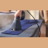 Philips 8000 Series Handheld Steamer with brush GC810/20 1600W, 230ml water tank, heated plate,  2-in-1 vertical and horizontal 