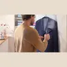 Philips 8000 Series Handheld Steamer with brush GC810/20 1600W, 230ml water tank, heated plate,  2-in-1 vertical and horizontal 