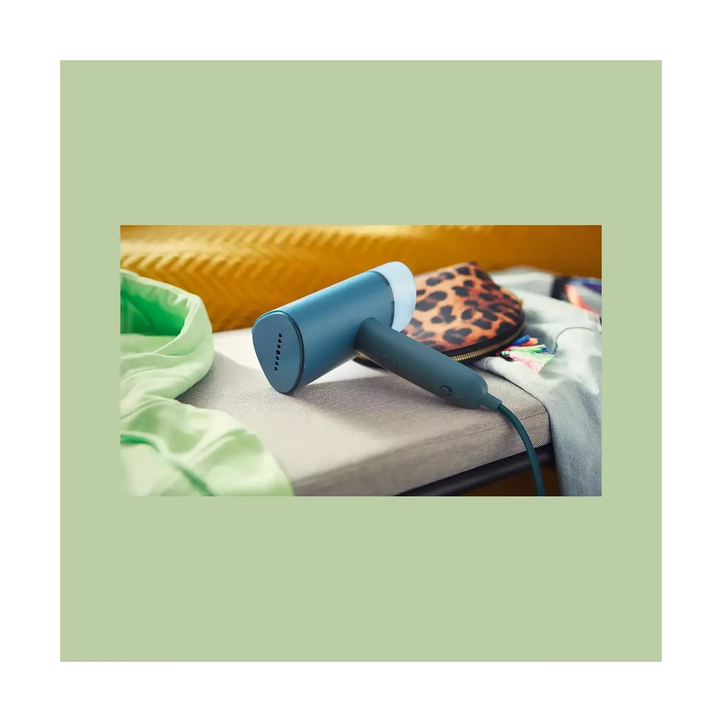 Philips | Steamer | STH3000/20 | Handheld | 1000 W | 0.1 L | 20 g/min | Blue