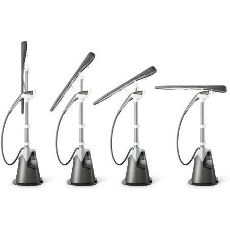 Philips All-in-one Ironing Solution | GC628/80 8000 Series | Stand Steamer | 2400 W | 2 L | 90 g/min