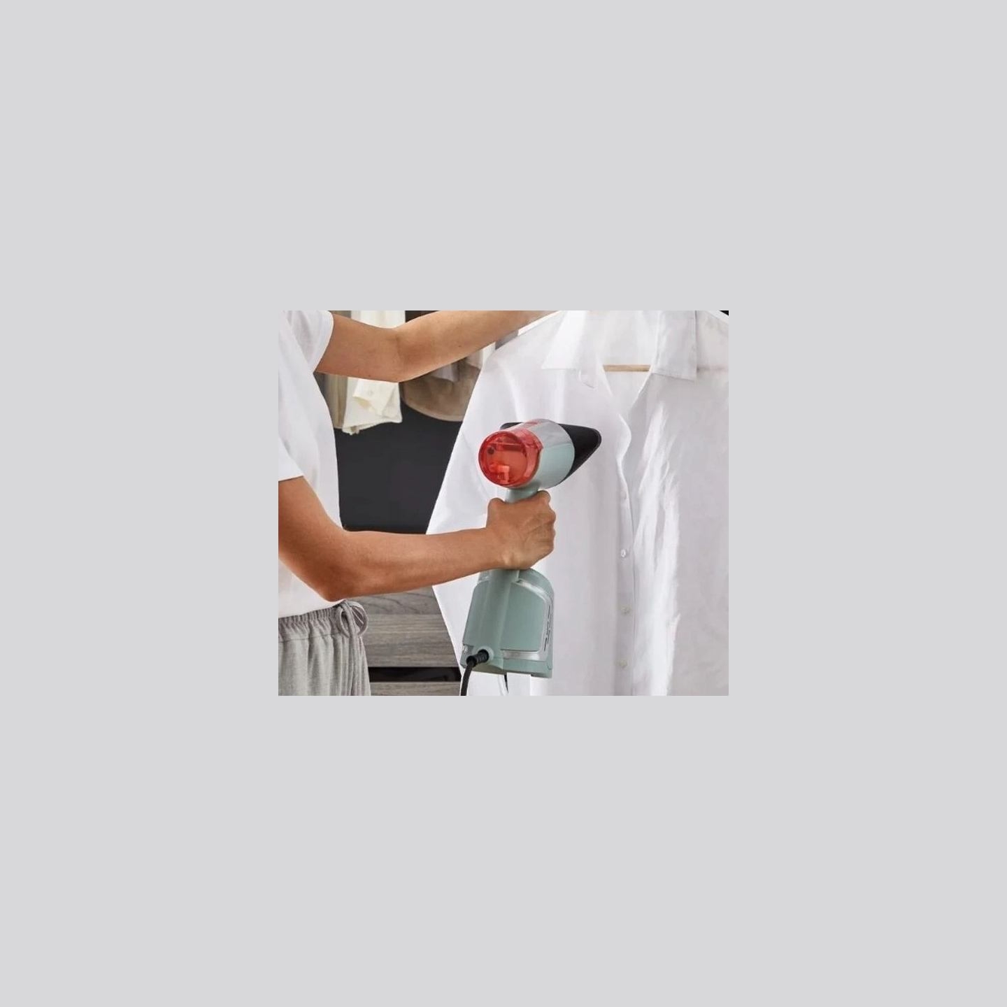 Tefal Garment Steamer | DT9814F0 AeroSteam | Handheld | 1400 W | 1 L | Green