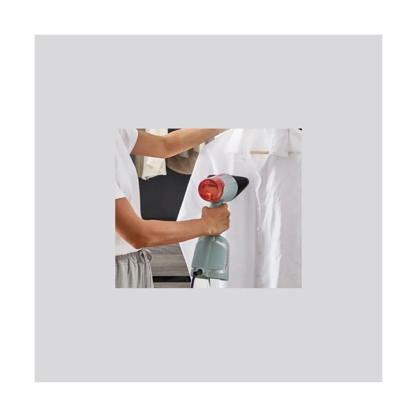 Tefal Garment Steamer | DT9814F0 AeroSteam | Handheld | 1400 W | 1 L | Green