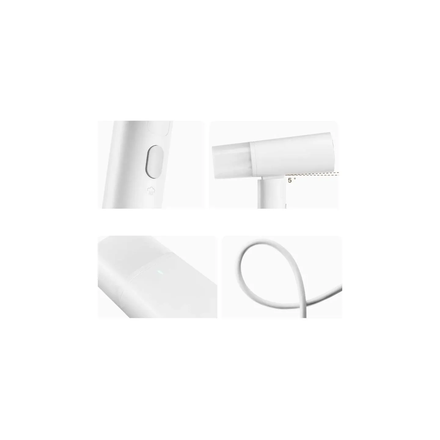 Xiaomi Handheld Garment Steamer EU | Handheld | 1300 W | 0.16 L | White