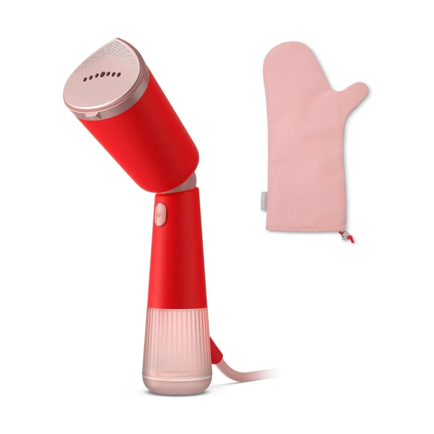 Philips | Steamer | STH5020/40 5000 Series | Handheld | 1300 W | 0.12 L | 24 g/min | Coral