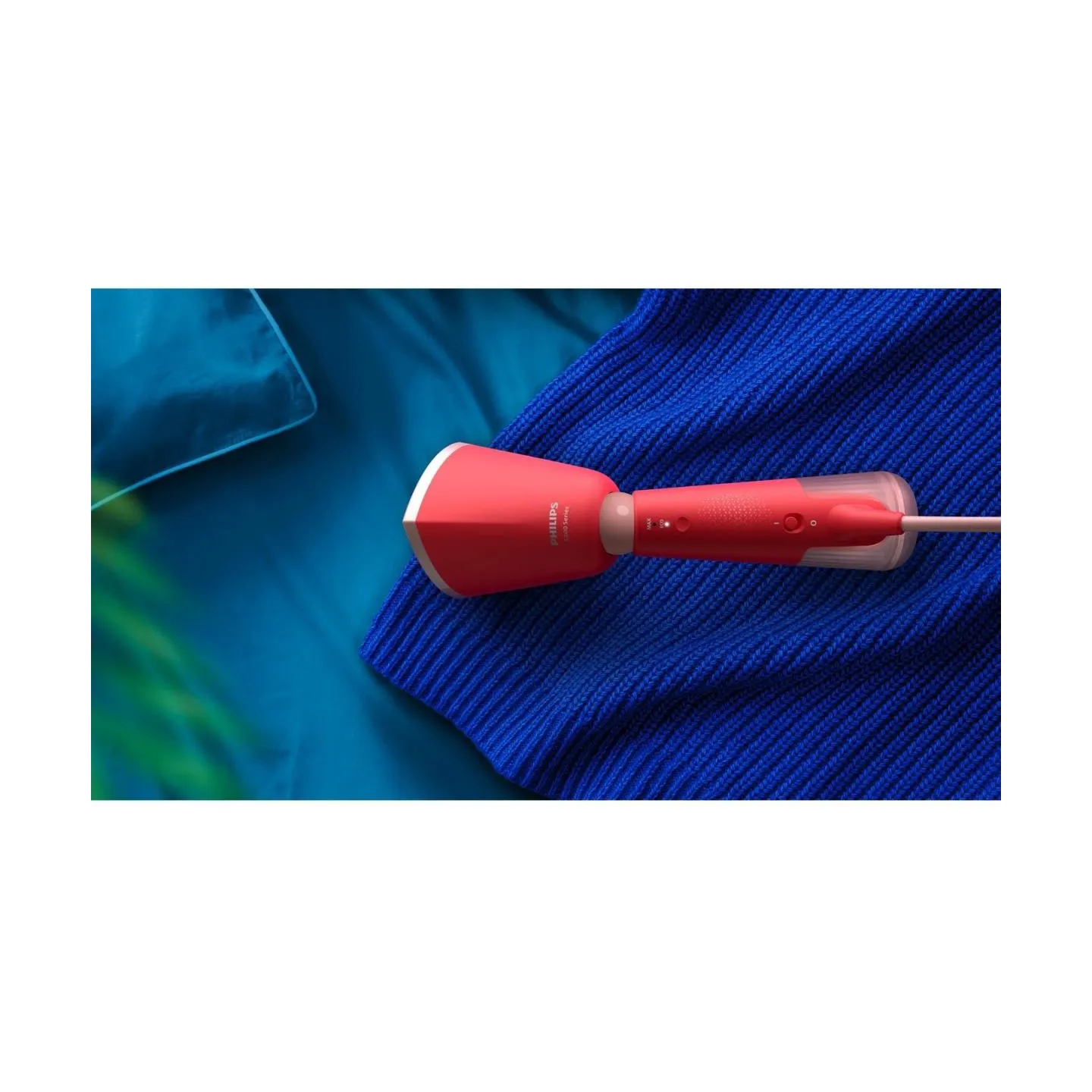Philips | Steamer | STH5020/40 5000 Series | Handheld | 1300 W | 0.12 L | 24 g/min | Coral