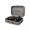 Muse | Turntable Stereo System | MT-201 BTG | Grey | USB port | AUX in
