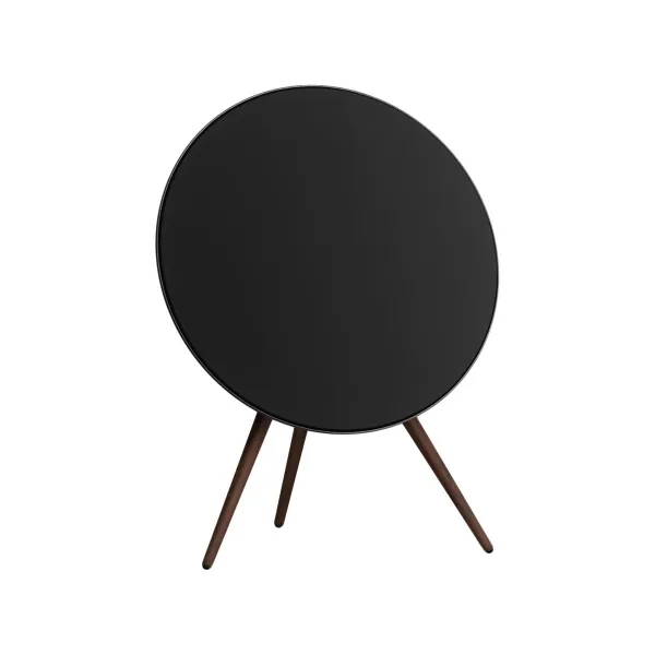 Bang & Olufsen Beosound A9 5th Gen Speaker Black Anthracite (Back Black/Cover Black/Legs Dark Oak)