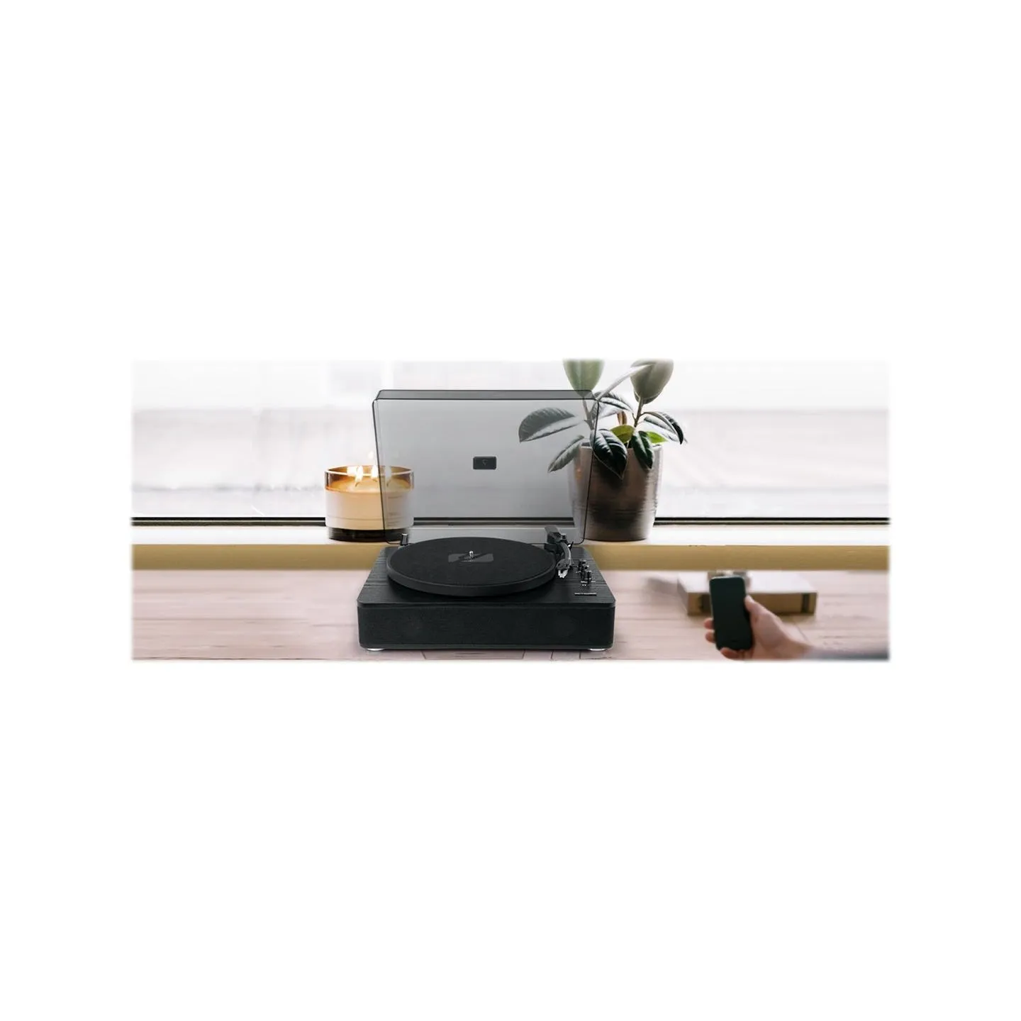 Muse | Turntable Stereo System | MT-106WB | Turntable Stereo System | USB port | AUX in