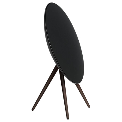 Bang & Olufsen Beosound A9 5th Gen Speaker Black Anthracite (Back Black/Cover Black/Legs Dark Oak)