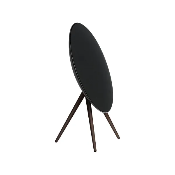 Bang & Olufsen Beosound A9 5th Gen Speaker Black Anthracite (Back Black/Cover Black/Legs Dark Oak)