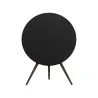 Bang & Olufsen Beosound A9 5th Gen Speaker Black Anthracite (Back Black/Cover Black/Legs Dark Oak)