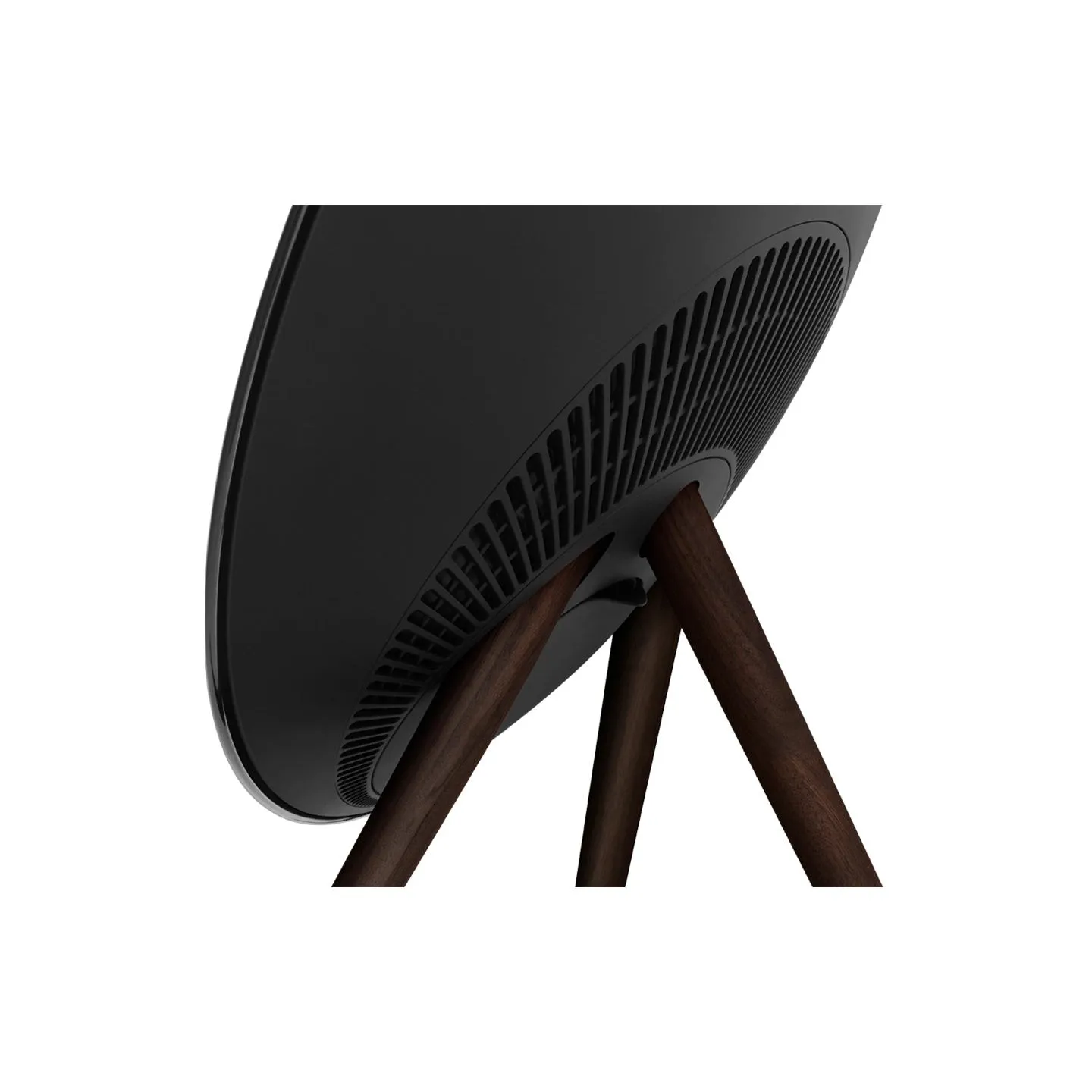 Bang & Olufsen Beosound A9 5th Gen Speaker Black Anthracite (Back Black/Cover Black/Legs Dark Oak)