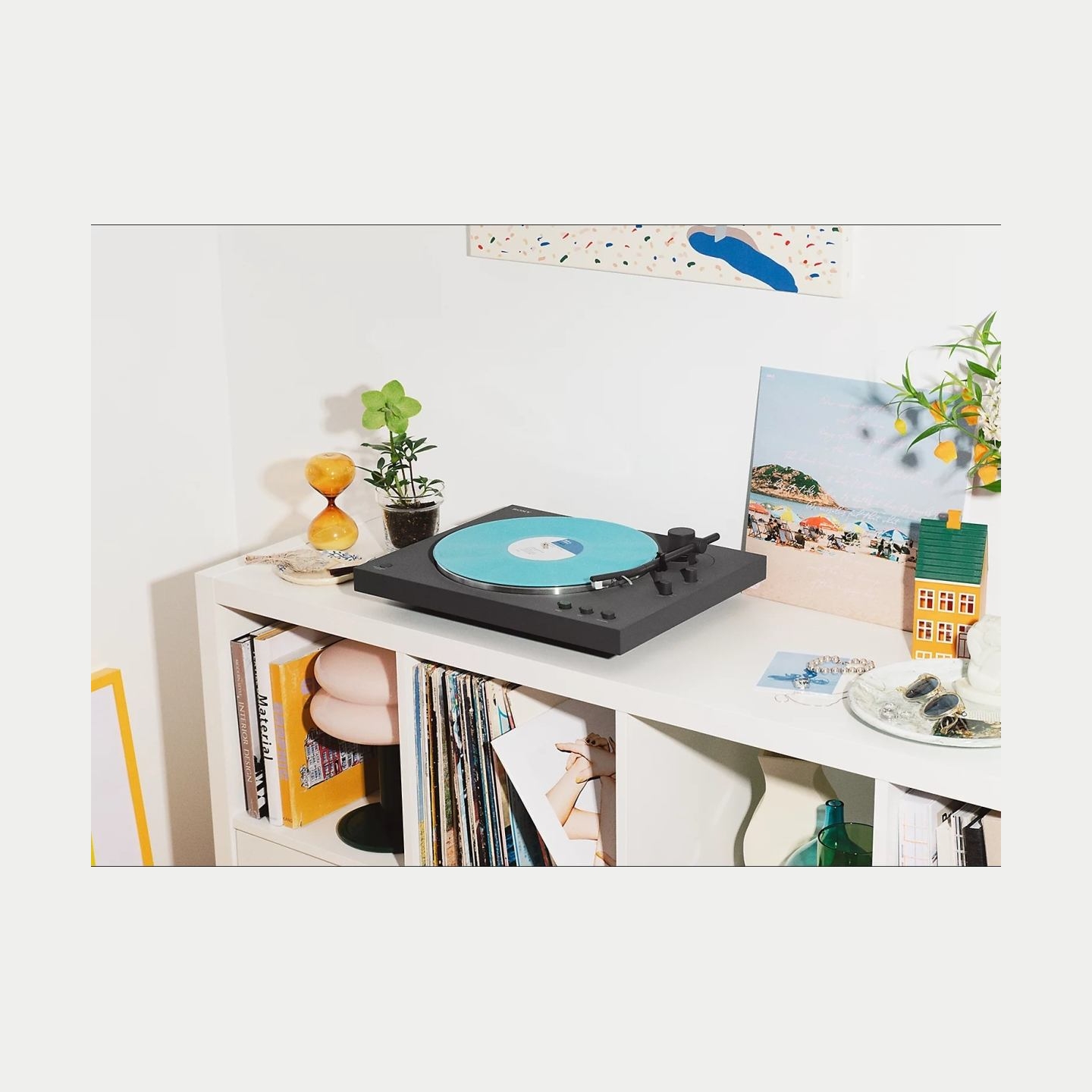 Sony PSLX3BT.CEL turntable