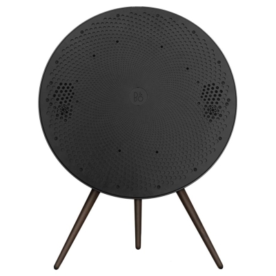 Bang & Olufsen Beosound A9 5th Gen Speaker Black Anthracite (Back Black/Cover Black/Legs Dark Oak)