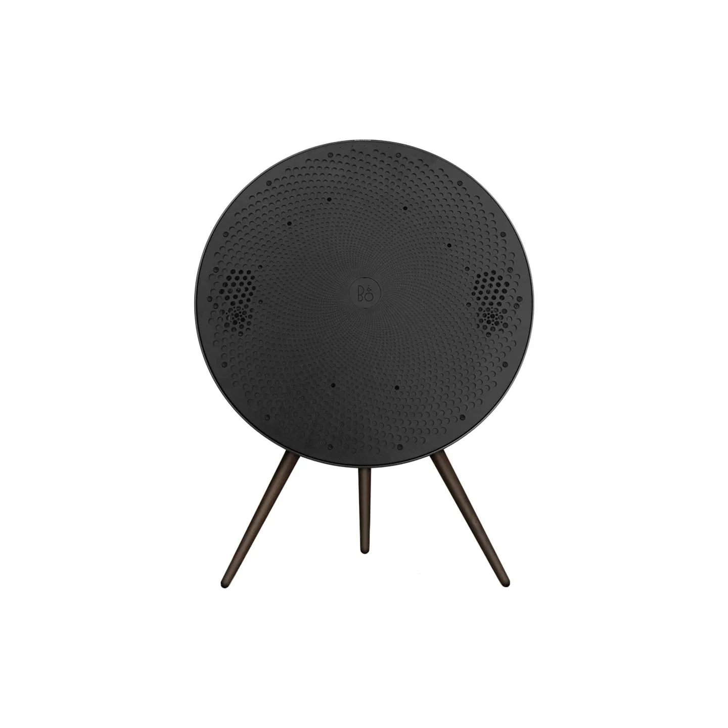 Bang & Olufsen Beosound A9 5th Gen Speaker Black Anthracite (Back Black/Cover Black/Legs Dark Oak)