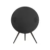 Bang & Olufsen Beosound A9 5th Gen Speaker Black Anthracite (Back Black/Cover Black/Legs Dark Oak)