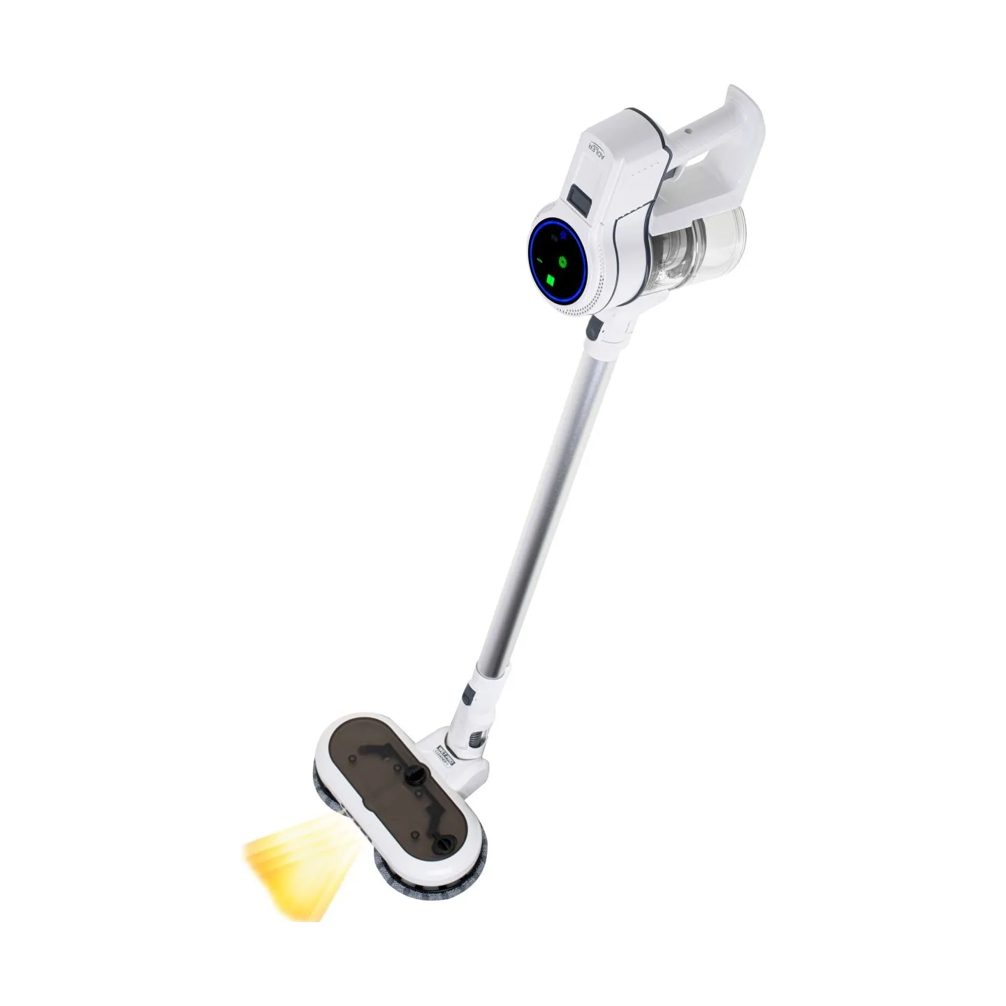 Adler Vacuum Cleaner | AD 7064 2in1 | Cordless operating | 220-240 V | Operating time (max) 57 min | White | Warranty 24 month(s