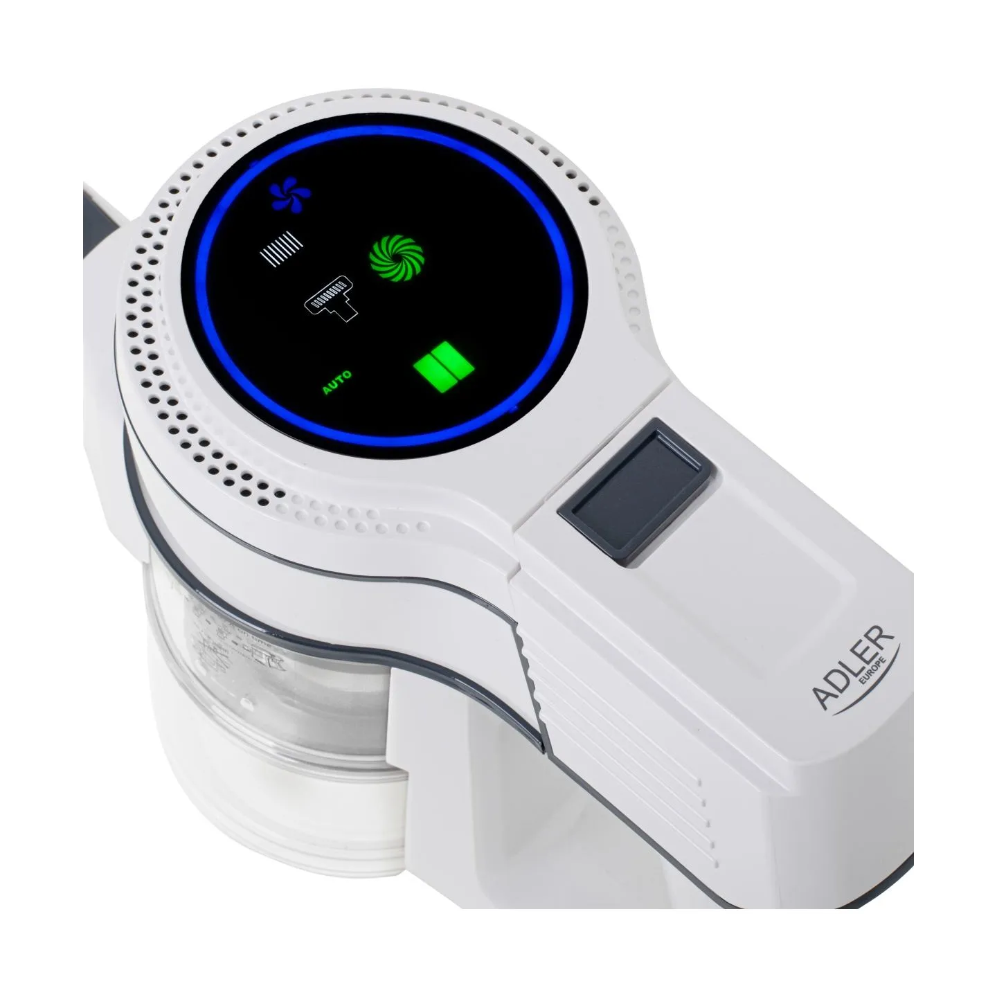 Adler Vacuum Cleaner | AD 7064 2in1 | Cordless operating | 220-240 V | Operating time (max) 57 min | White | Warranty 24 month(s