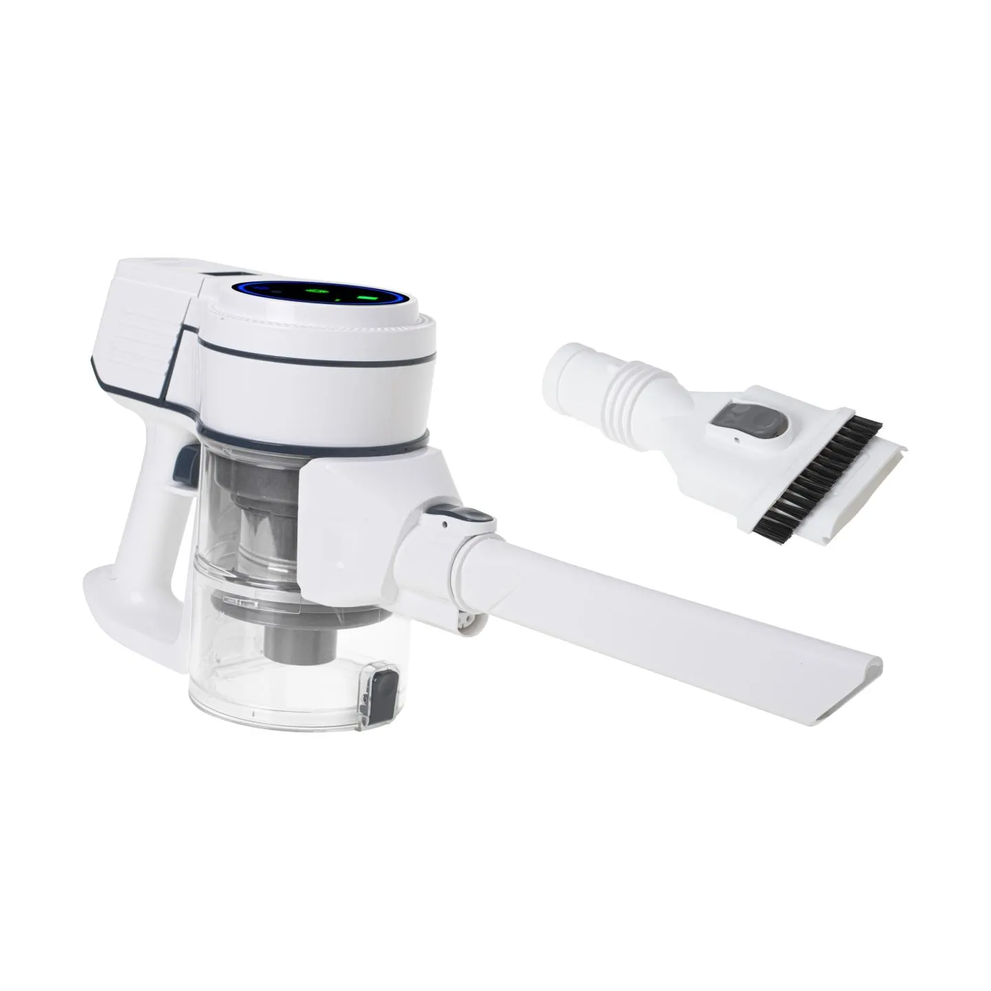 Adler Vacuum Cleaner | AD 7064 2in1 | Cordless operating | 220-240 V | Operating time (max) 57 min | White | Warranty 24 month(s