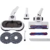 Adler Vacuum Cleaner | AD 7064 2in1 | Cordless operating | 220-240 V | Operating time (max) 57 min | White | Warranty 24 month(s