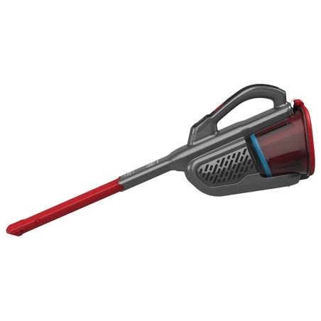 Black & Decker Vacuum Cleaner | BHHV315B-QW | Cordless operating | Handstick | 12 V | Gray/Red