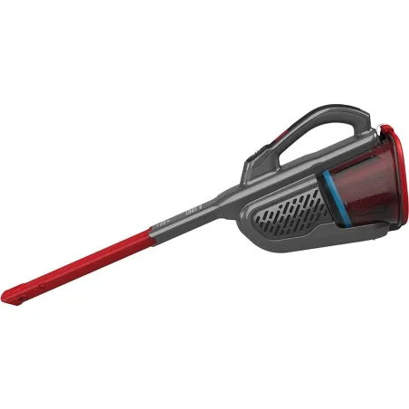 Black & Decker Vacuum Cleaner | BHHV315B-QW | Cordless operating | Handstick | 12 V | Gray/Red