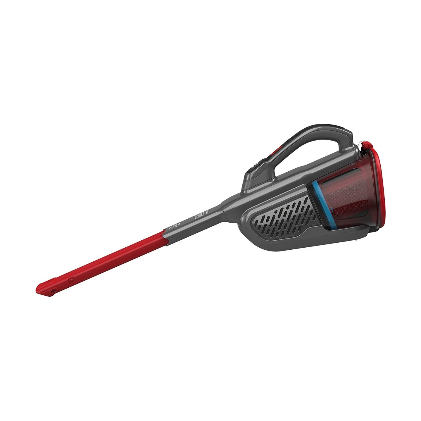 Black & Decker Vacuum Cleaner | BHHV315B-QW | Cordless operating | Handstick | 12 V | Gray/Red